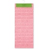 image:imagekate spade new york in The Loop amp Joy Dot Reversible Table Runner 100 Cotton Machine Washable CreamNavy Blue 15x72Rose PinkRed