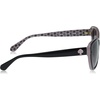 image:imagekate spade new york unisexadult AugustaGS Square SunglassesBlack Pink