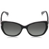 image:imagekate spade new york unisexadult AugustaGS Square SunglassesBlack Pink