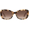 image:imagekate spade new york unisexadult ElowenGS Square SunglassesHavana Pattern