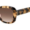 image:imagekate spade new york unisexadult ElowenGS Square SunglassesHavana Pattern