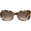 image:imagekate spade new york unisexadult ElowenGS Square SunglassesHavana Pattern