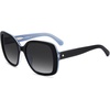 image:imagekate spade new york unisexadult Ks Wenona 2GS Square SunglassesBlack Blue