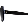 image:imagekate spade new york unisexadult Ks Wenona 2GS Square SunglassesBlack Blue