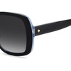 image:imagekate spade new york unisexadult Ks Wenona 2GS Square SunglassesBlack Blue