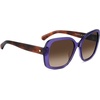 image:imagekate spade new york unisexadult Ks Wenona 2GS Square SunglassesBlue