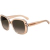 image:imagekate spade new york unisexadult Ks Wenona 2GS Square SunglassesCrystal Beige