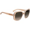 image:imagekate spade new york unisexadult Ks Wenona 2GS Square SunglassesCrystal Beige