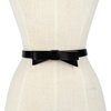 image:imagekate spade new york womens 75 Inch Bow BeltBlack