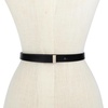 image:imagekate spade new york womens 75 Inch Bow BeltBlack