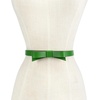 image:imagekate spade new york womens 75 Inch Bow BeltGreen