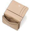 image:imagekate spade new york womens Ava Pebbled Leather Business Card CaseTimeless Taupe