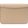 image:imagekate spade new york womens Ava Pebbled Leather Business Card CaseTimeless Taupe
