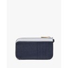 image:imagekate spade new york womens Ava Pebbled Leather Coin Card Case WristletColorblocked Back to School Blues Multi