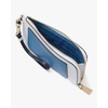 image:imagekate spade new york womens Ava Pebbled Leather Coin Card Case WristletColorblocked Back to School Blues Multi