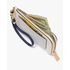 image:imagekate spade new york womens Ava Pebbled Leather Coin Card Case WristletColorblocked Back to School Blues Multi