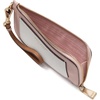 image:imagekate spade new york womens Ava Pebbled Leather Coin Card Case WristletColorblocked Rose Smoke Multi