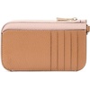 image:imagekate spade new york womens Ava Pebbled Leather Coin Card Case WristletColorblocked Rose Smoke Multi