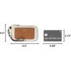 image:imagekate spade new york womens Ava Pebbled Leather Coin Card Case WristletParchment Multi