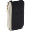 image:imagekate spade new york womens Ava Pebbled Leather Coin Card Case WristletParchment Multi