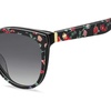 image:imagekate spade new york womens DaeshaS Cat Eye Cat Eye SunglassesBlack Pattern