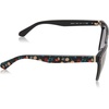 image:imagekate spade new york womens DaeshaS Cat Eye Cat Eye SunglassesBlack Pattern