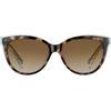 image:imagekate spade new york womens DaeshaS Cat Eye Cat Eye SunglassesHavana Pattern Green