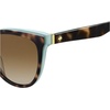 image:imagekate spade new york womens DaeshaS Cat Eye Cat Eye SunglassesHavana Pattern Green