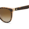 image:imagekate spade new york womens DaeshaS Cat Eye Cat Eye SunglassesHavana Pink