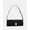 image:imagekate spade new york womens Deco Fine Grain Leather Soft Mini ShoulderBlack