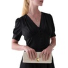 image:imagekate spade new york womens Deco Fine Grain Leather Soft Mini ShoulderCashew Milk