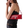 image:imagekate spade new york womens Deco Fine Grain Leather Soft Mini ShoulderDark Scarlet