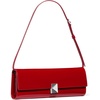 image:imagekate spade new york womens Deco Fine Grain Leather Soft Mini ShoulderDark Scarlet