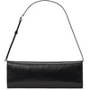 image:imagekate spade new york womens Deco Fine Grain Leather Soft Mini ShoulderGlazed Black