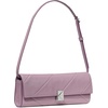 image:imagekate spade new york womens Deco Fine Grain Leather Soft Mini ShoulderPieced Market Purple