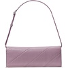 image:imagekate spade new york womens Deco Fine Grain Leather Soft Mini ShoulderPieced Market Purple