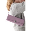 image:imagekate spade new york womens Deco Fine Grain Leather Soft Mini ShoulderPieced Market Purple