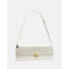 image:imagekate spade new york womens Deco Fine Grain Leather Soft Mini ShoulderSatin Cream