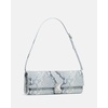 image:imagekate spade new york womens Deco Fine Grain Leather Soft Mini ShoulderSnake Embossed Pale Sapphirine