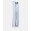 image:imagekate spade new york womens Deco Fine Grain Leather Soft Mini ShoulderSnake Embossed Pale Sapphirine