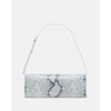 image:imagekate spade new york womens Deco Fine Grain Leather Soft Mini ShoulderSnake Embossed Pale Sapphirine