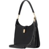 image:imagekate spade new york womens Deco Pebbled Leather Hobo BagBlack