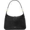 image:imagekate spade new york womens Deco Pebbled Leather Hobo BagBlack