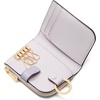 image:imagekate spade new york womens Devin Saffiano Leather Key HolderLavender Cream