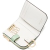 image:imagekate spade new york womens Devin Saffiano Leather Key HolderPistachio Ice