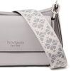 image:imagekate spade new york womens Double Up Colorblocked Pebbled Leather CrossbodyNimbus Grey