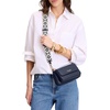 image:imagekate spade new york womens Double Up Colorblocked Pebbled Leather CrossbodyParisian Navy