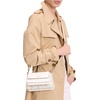 image:imagekate spade new york womens Double Up Colorblocked Pebbled Leather CrossbodyTweed Multi