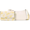 image:imagekate spade new york womens Double Up Colorblocked Pebbled Leather CrossbodyYuzu Jam Multi