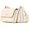 image:imagekate spade new york womens Double Up Colorblocked Pebbled Leather CrossbodyYuzu Jam Multi